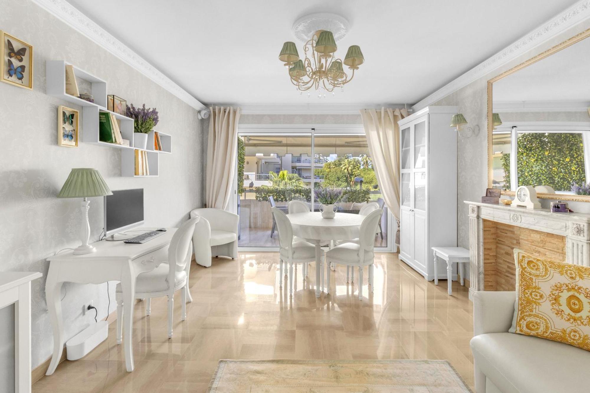 Appartement Cannes Imperial Pointe Croisette Exterior foto